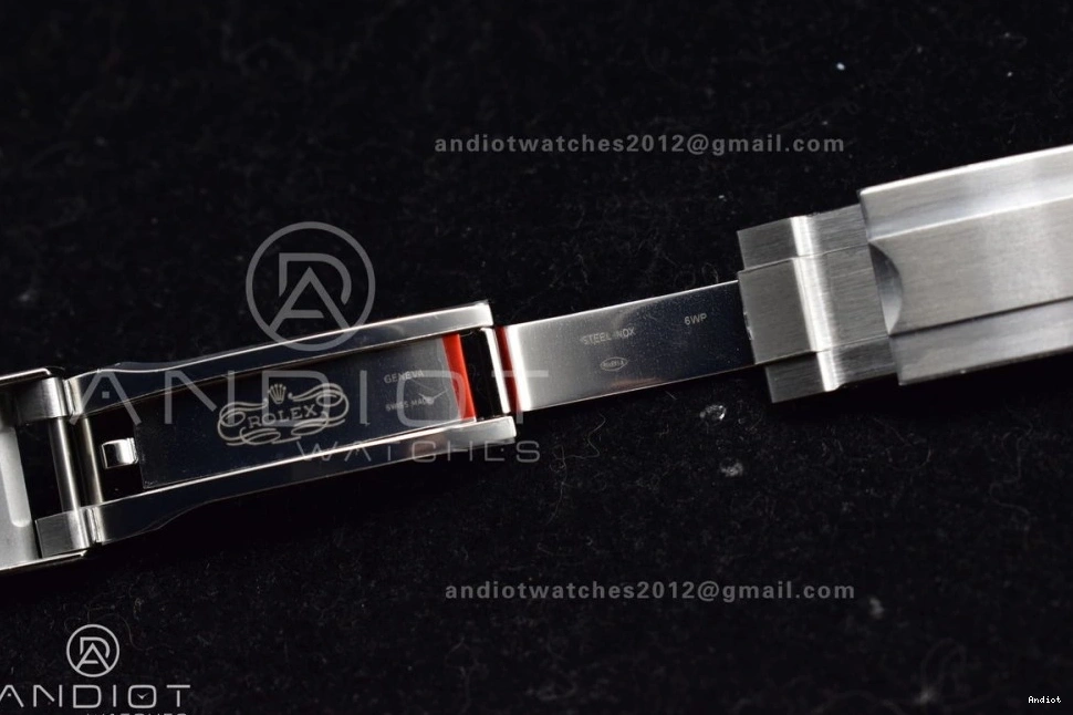 500 1:1 Best Steel Air-King Edition on Dial Black SS Bracelet VR 126900 RelaxedFit 904L Clean 0713